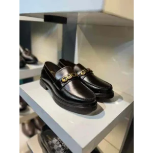 Stylish Gucci Logo Loafer For Men (BME217)