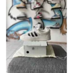 Stylish Adidas X Bad Bunny Campus White Black Shoes For Men (BME243) - 7a first copy shoes | Buy Online at Best Price