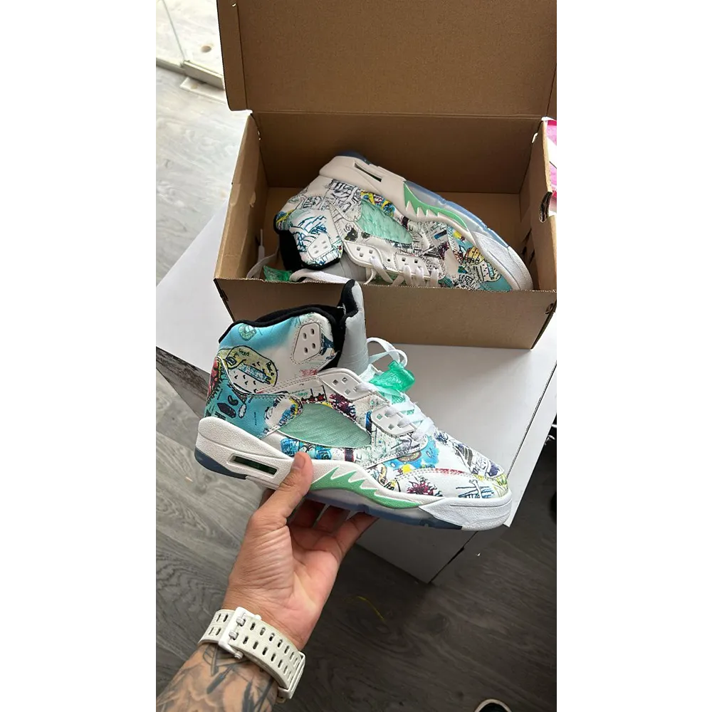 Classy Air Jordan Retro 5 Wings Shoes For Men (S1H61)
