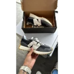 Classy New Balance 327 Cream Green Shoes For Men (S1H69) - 7a first copy shoes | Buy Online at Best Price