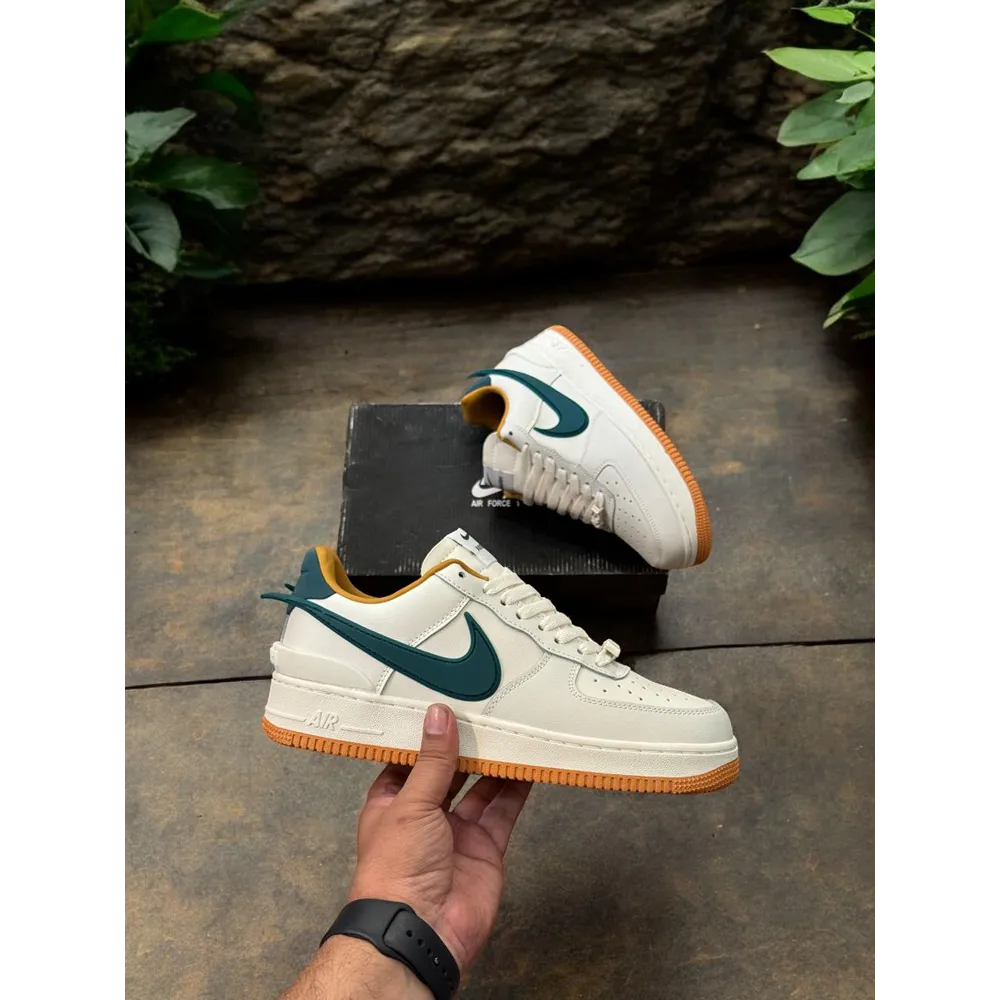 Classy Nike Air Force Ambush Green Shoes For Men (S1H79)