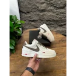 Classy Nike Air Force Ambush Coffee Shoes For Men (S1H80) - 7a first copy shoes | Buy Online at Best Price