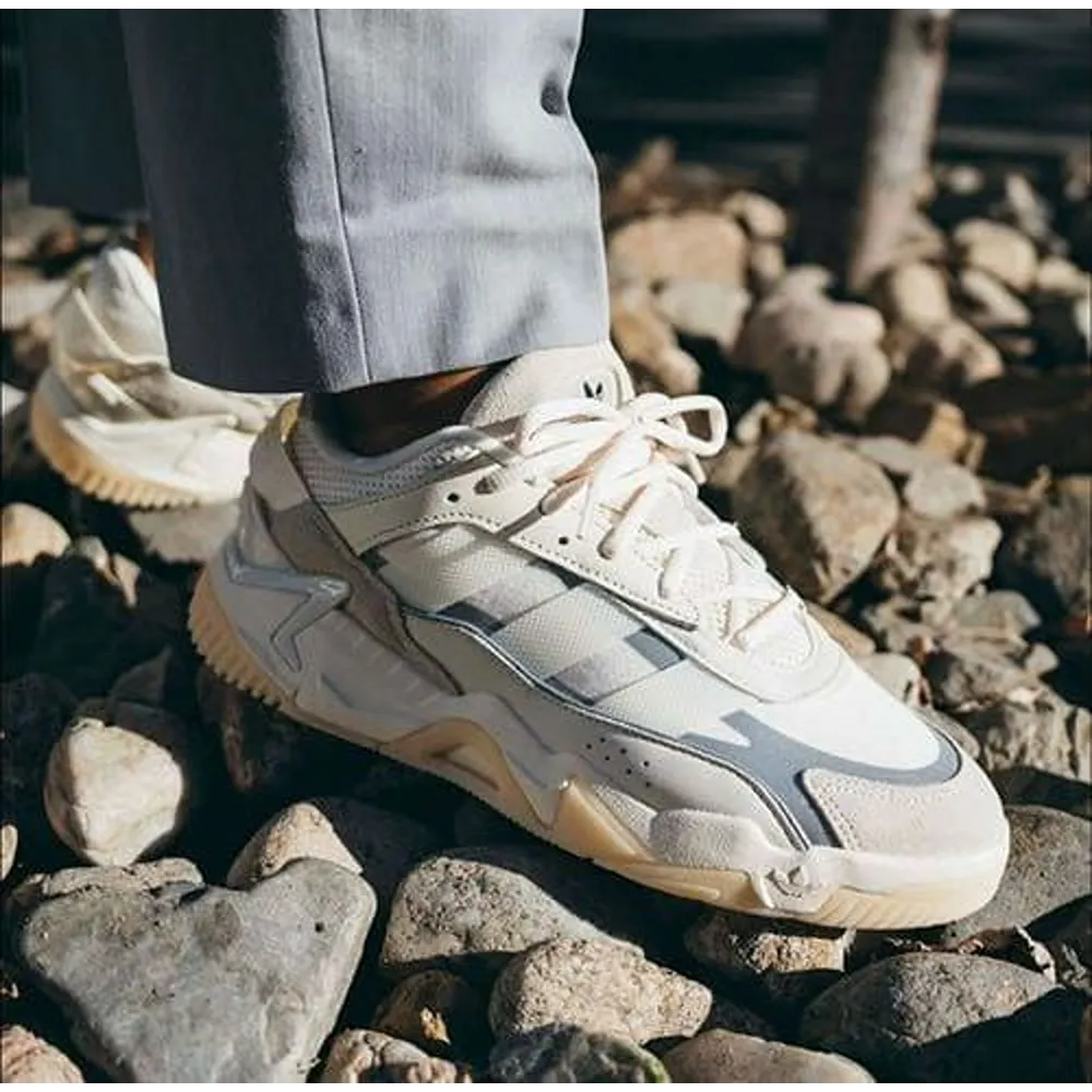 Classy Adidas Niteball 2.0 Off White Cream Shoes For Men (S1H83)