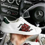 Classy Gucci Snake Sneaker For Men (S1H86) - 7a first copy shoes | Buy Online at Best Price