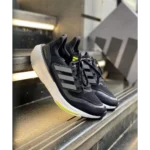 Classy Adidas Ultraboost 23 Light Black Neon Shoes For Men (S1H87) - 7a first copy shoes | Buy Online at Best Price