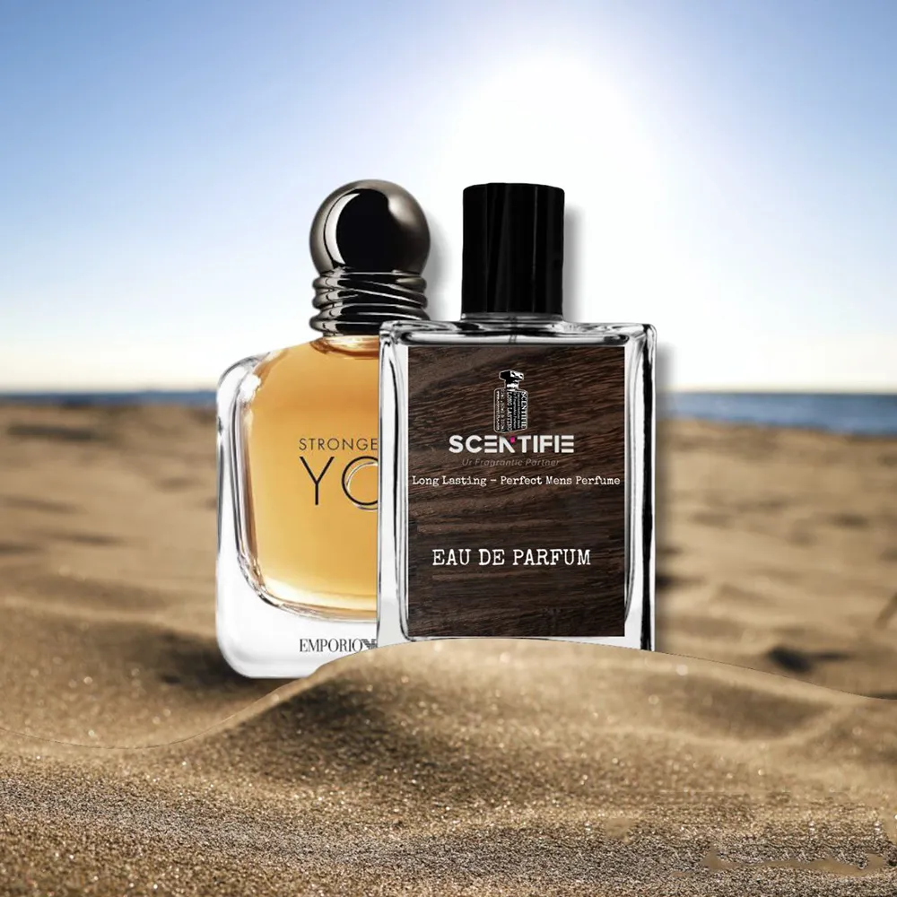 Emporio Armani Stronger Inspired Version By Scentifie Perfume For Women (SCP36)