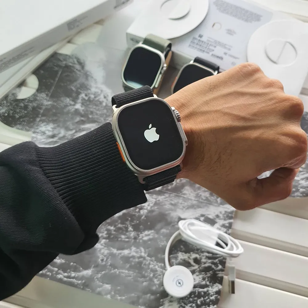 Imported Apple Ultra2 USA Smart Watch For Men (CW10)