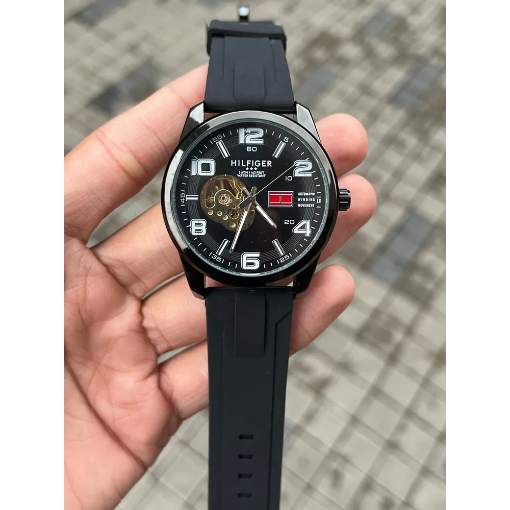 Premium Tommy Hilfiger Watch For Men (LUT12)