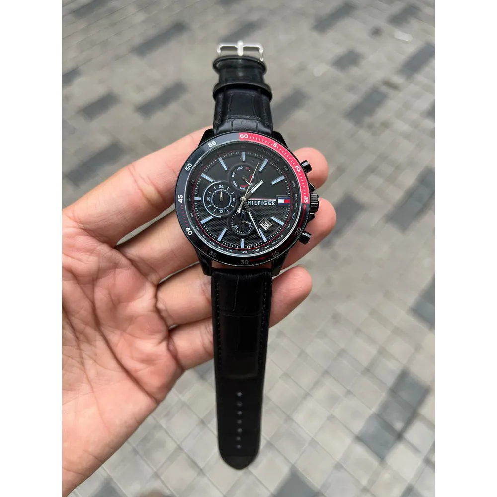 Premium Tommy Hilfiger Watch For Men (LUT29)