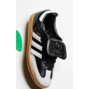 Stylish Adidas Samba Lt Black Cloud White Shoes For Men (BYT01) - 7a first copy shoes | Buy Online at Best Price