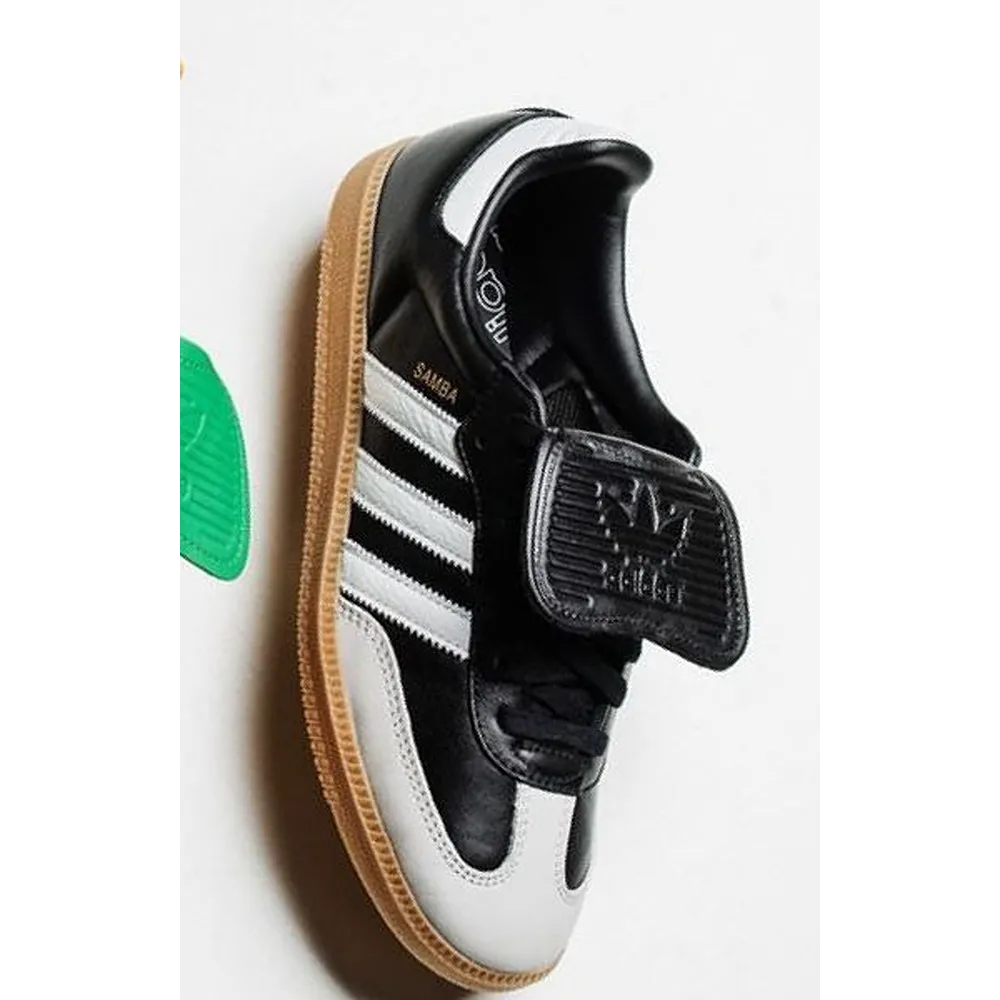 Stylish Adidas Samba Lt Black Cloud White Shoes For Men (BYT01)