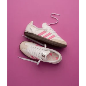 Classy Adidas Samba Pink Shoes For Women (BYT10)