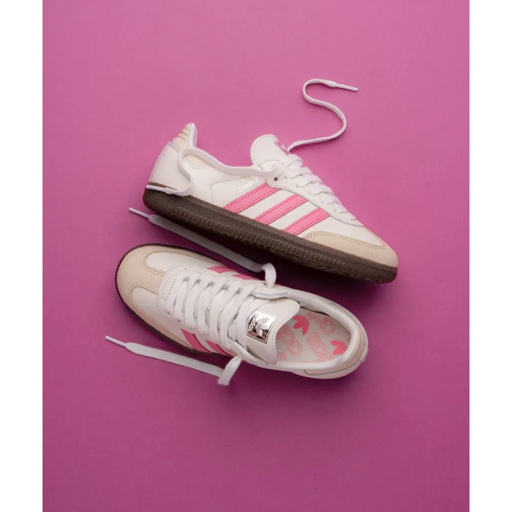 Classy Adidas Samba Pink Shoes For Women (BYT10)