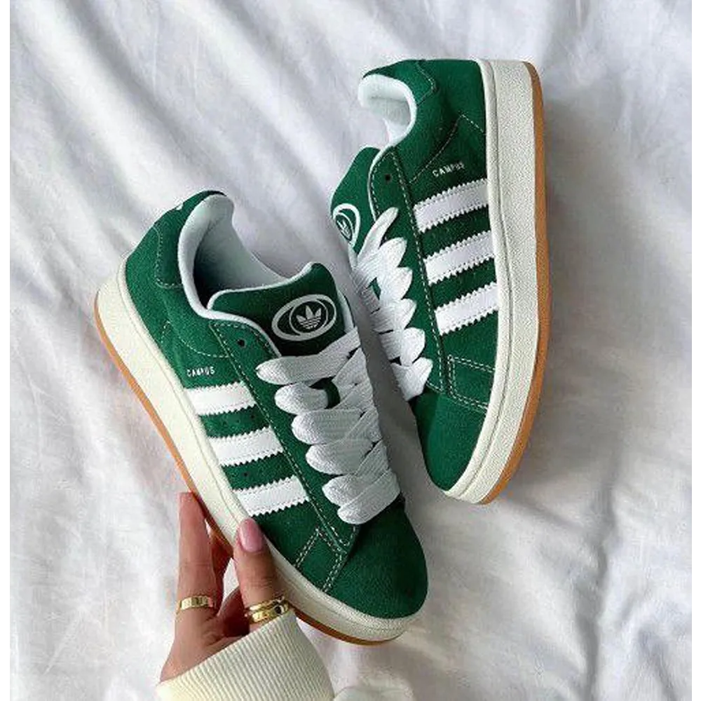 Stylish Adidas Campus Green Shoes For Men (BYT07)