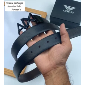 Premium Armani Exchange Belt For Men (LAZ1487)