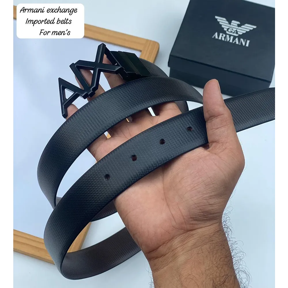 Premium Armani Exchange Belt For Men (LAZ1487)