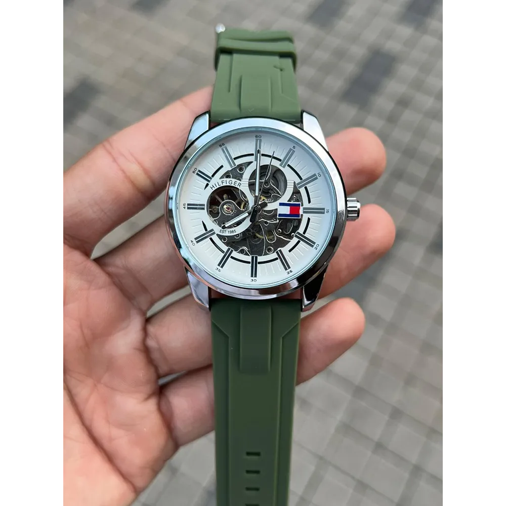 Imported Tommy Hilfiger Watch For Men (LUT68)