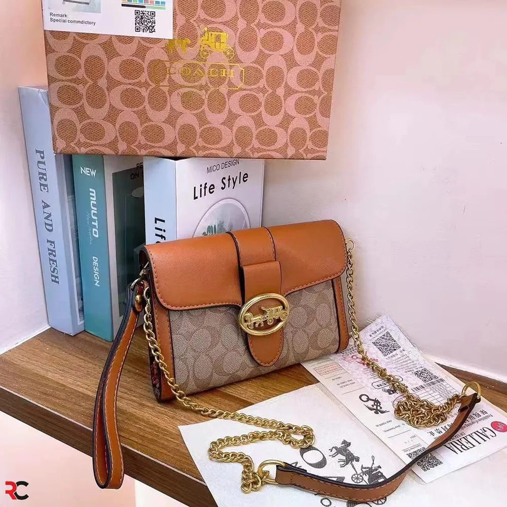 Imported Coach Handbag For Women (LAZ1578)