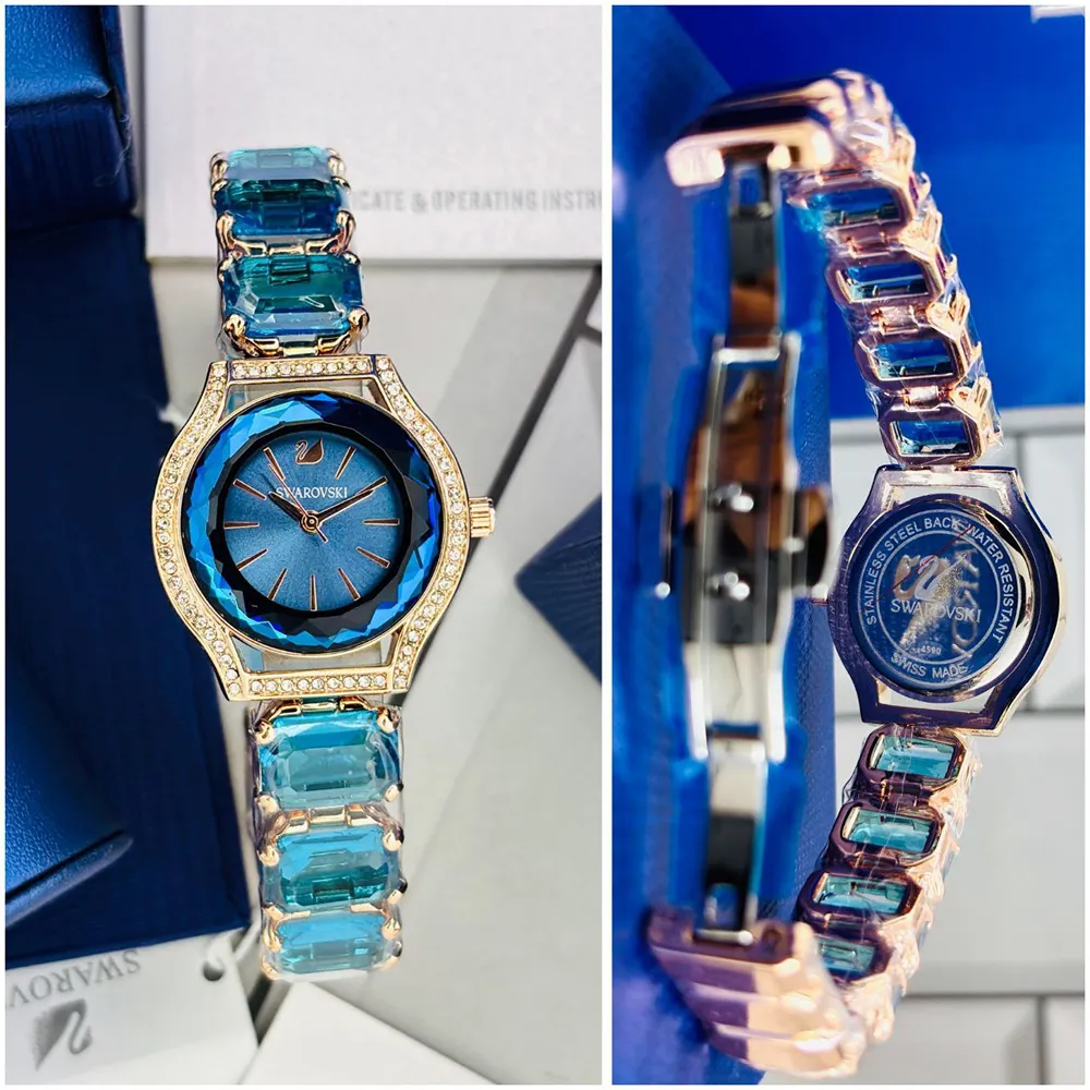 Trendy Swarovski Watch For Women (LAZ1592)