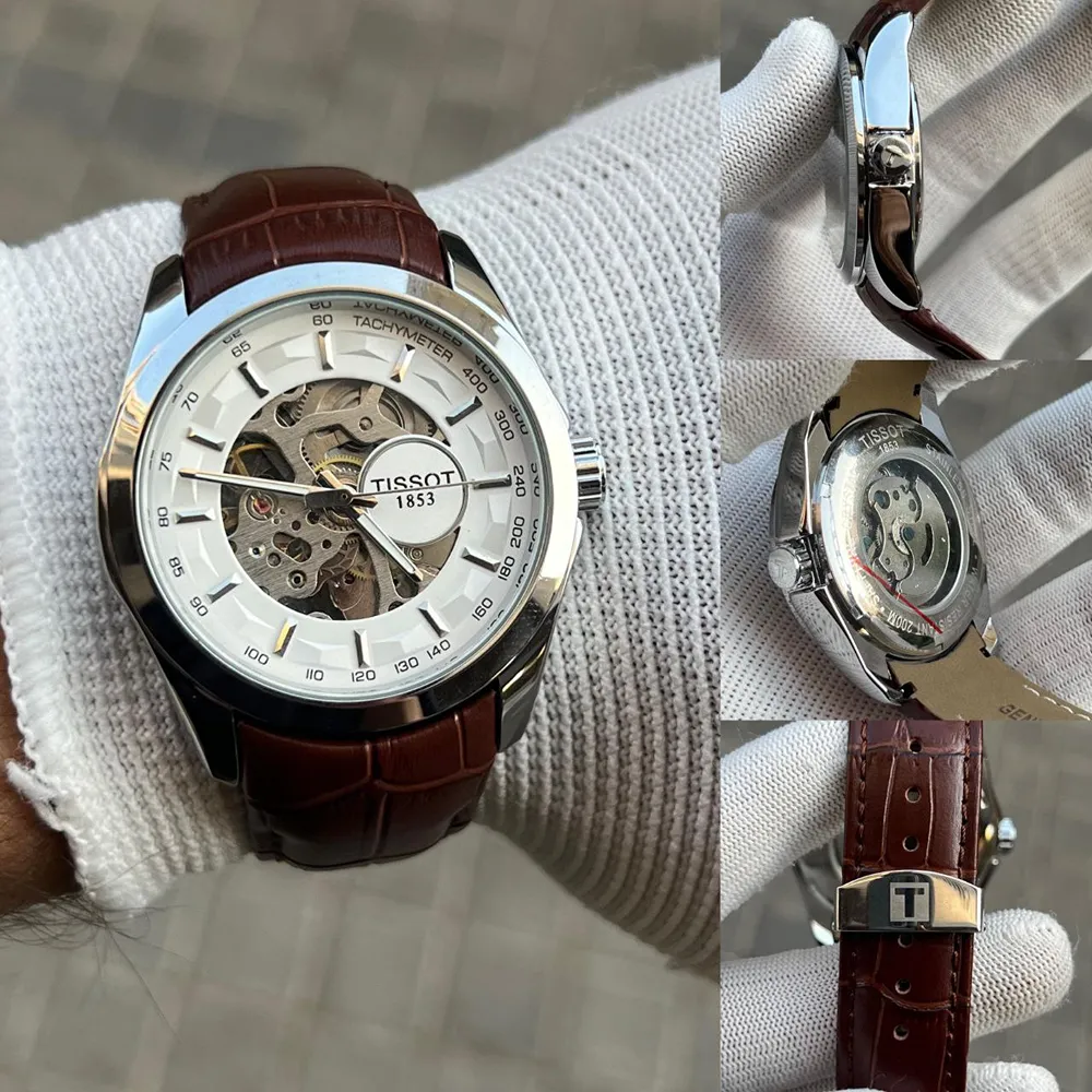 Trendy Tissot Watch For Men (LUT85)