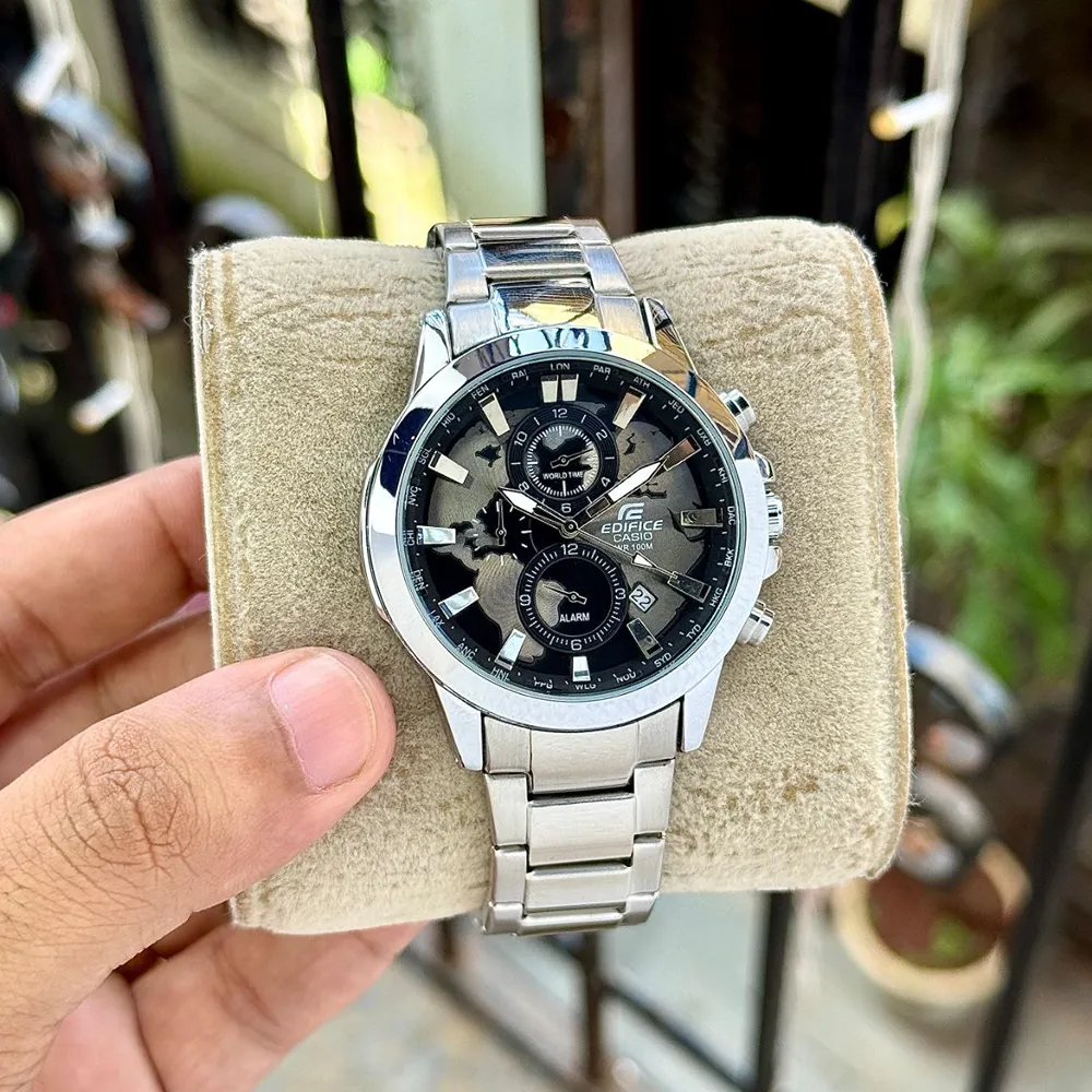 Trendy Casio Edifice Watch For Men (LAZ1617)
