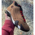 Premium Air Jordan 14 Winterized Archaeo Brown Shoes For Men (SFS1538) - 7a first copy shoes | Buy Online at Best Price