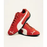 Classy Puma Speedcat Red Shoes For Men (SFS1563) - 7a first copy shoes | Buy Online at Best Price