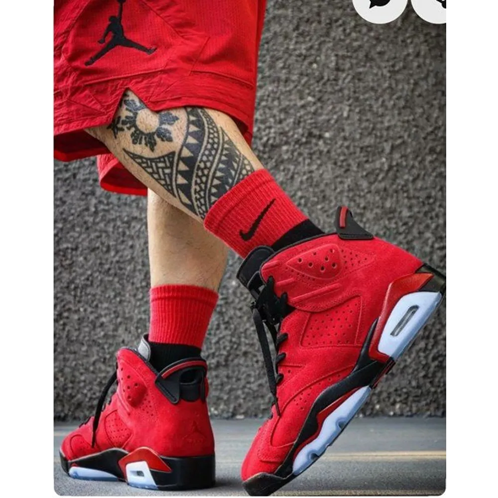 Trendy Air Jordan Retro 6 Toro Bravo Shoes For Men (SFS1576)