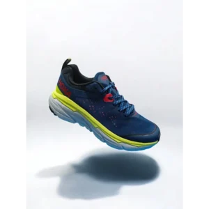Trendy Hoka Challenger Art 6 Grey Blue Shoes For Men (BSF1593)