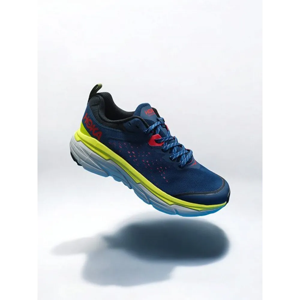 Trendy Hoka Challenger Art 6 Grey Blue Shoes For Men (BSF1593)