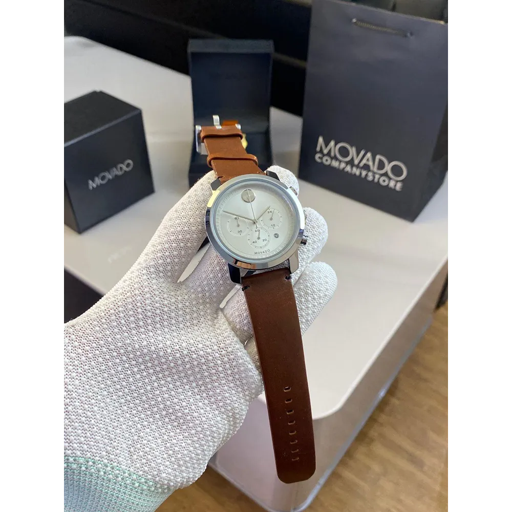Trendy Movado Watch For Men (SG8740)