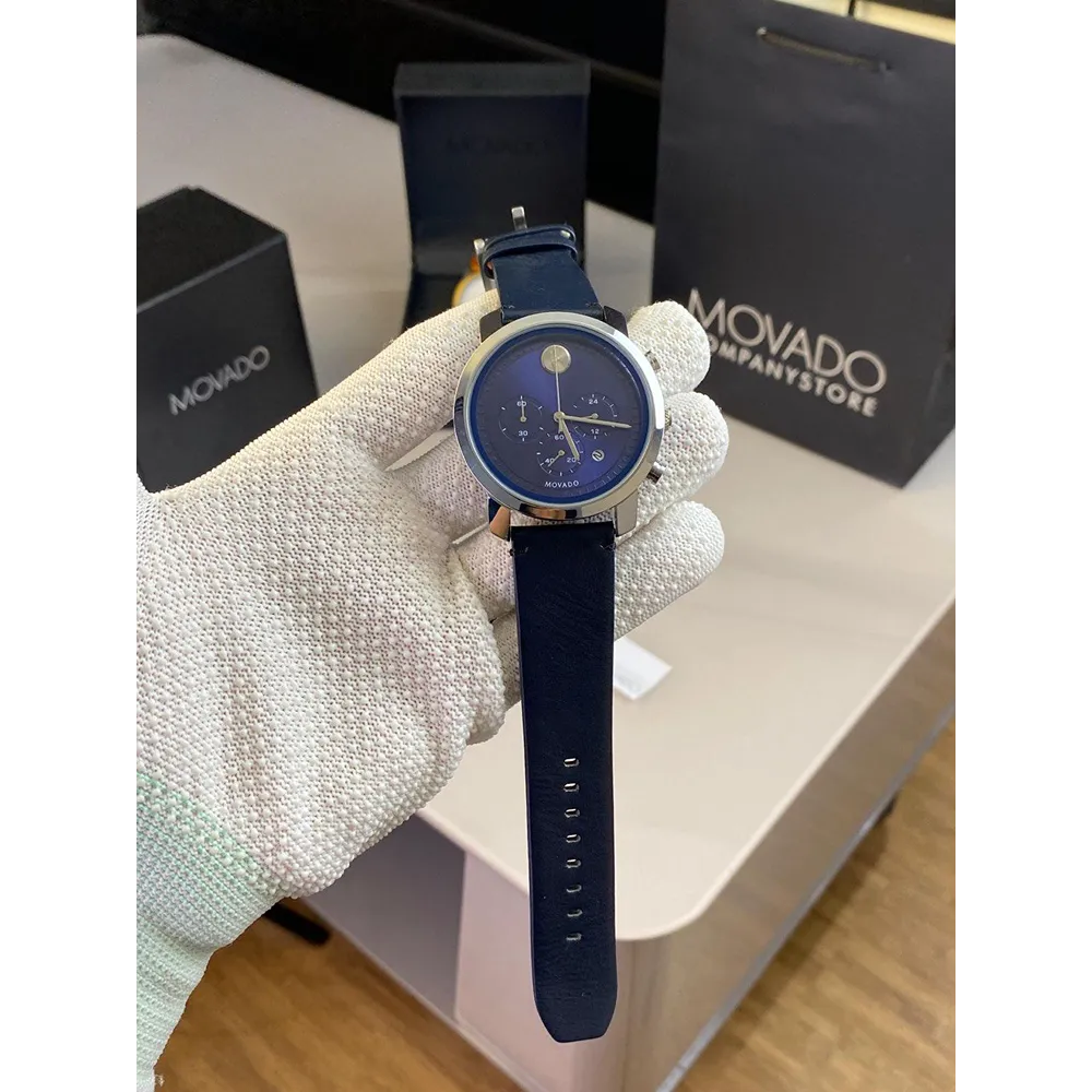 Trendy Movado Watch For Men (SG8743)