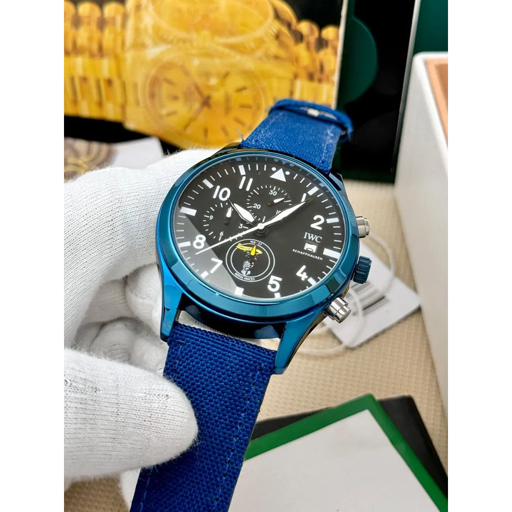 Trendy Iwc Pilots Watch For Men (LAZ1712)