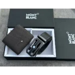 Trendy Mont Blanc Belt Wallet Combo For Men (LAZ1724) - Accessories | Buy Online at Best Price