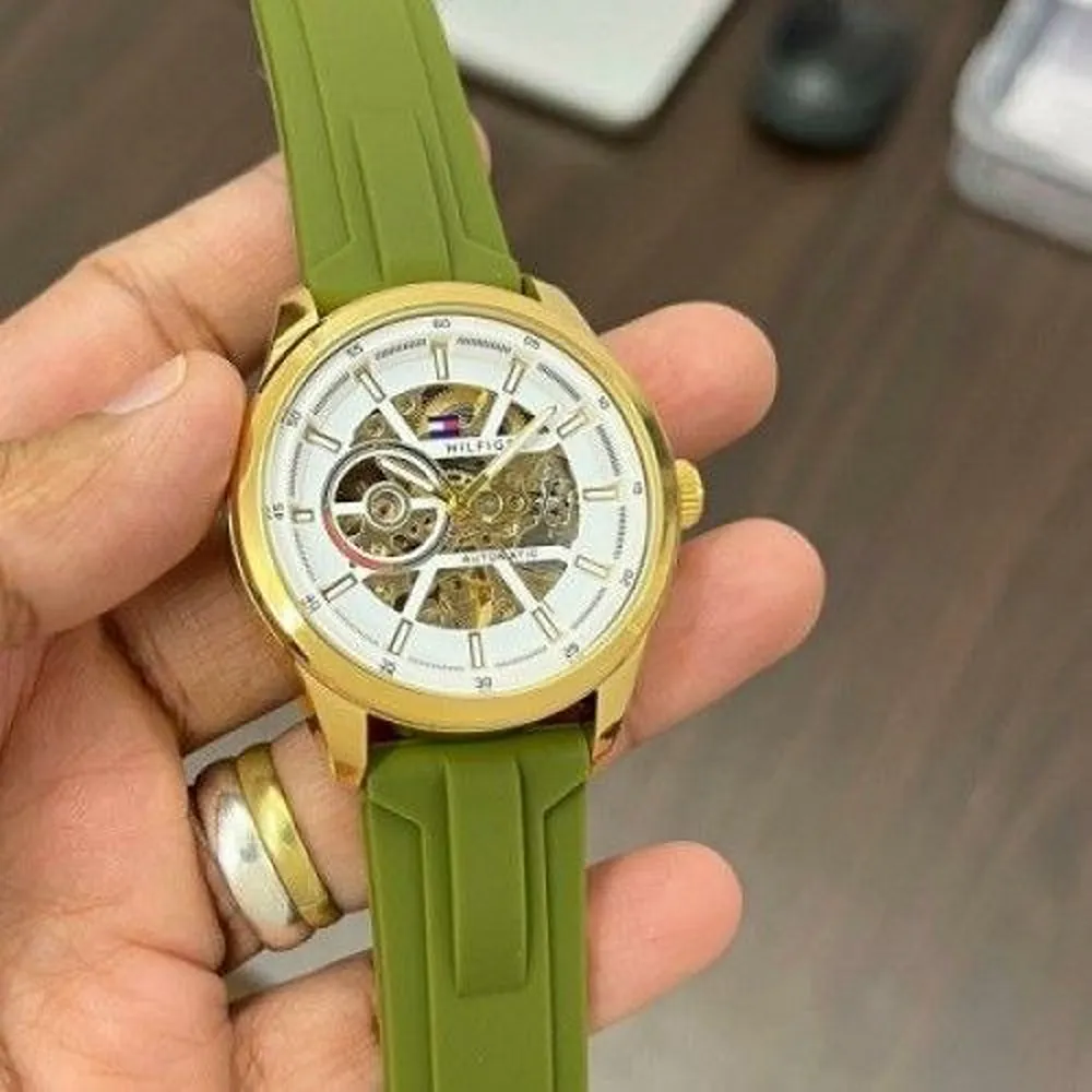 Classy Tommy Hilfiger Watch For Men (SHOH1023)