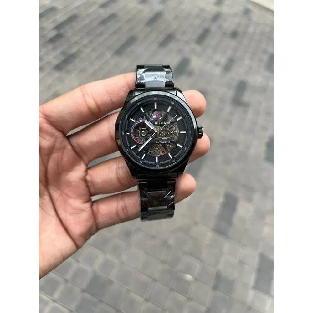 Classy Tommy Hilfiger Watch For Men (SHOH1026)