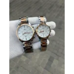 Classy Omega Couple Watch (SHOH1032) - Accessories | Buy Online at Best Price