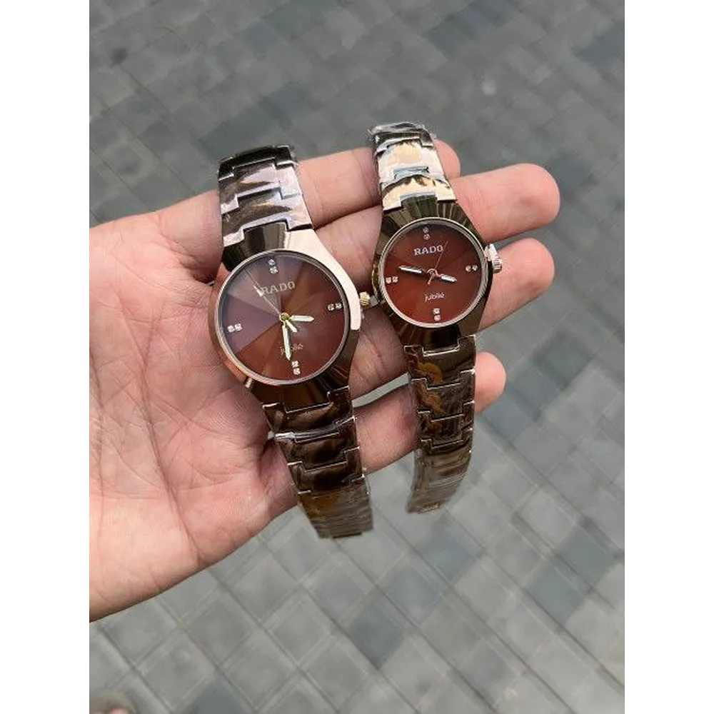 Classy Rado Jubile Couple Watch For Men (SHOH1084)