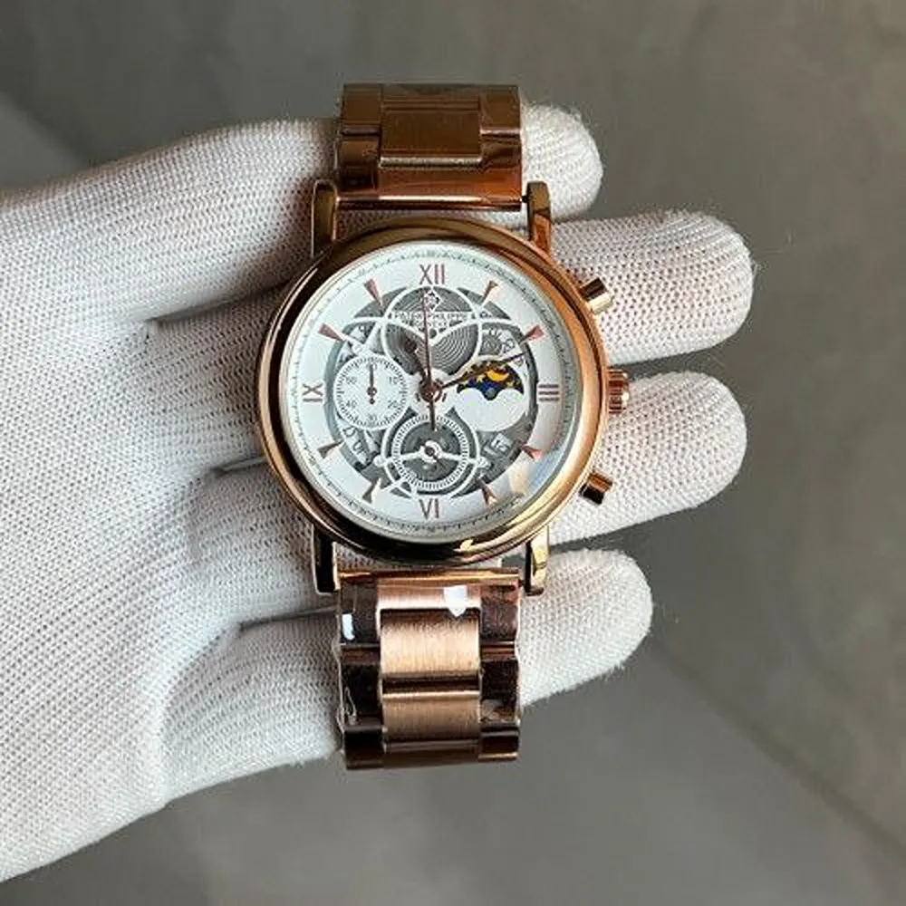 Classy Patek Philippe Watch For Men (SHOH1147)