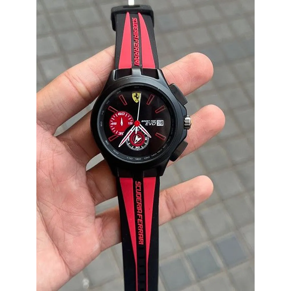 Classy Ferrari Scuderia Watch For Men (SHOH1151)