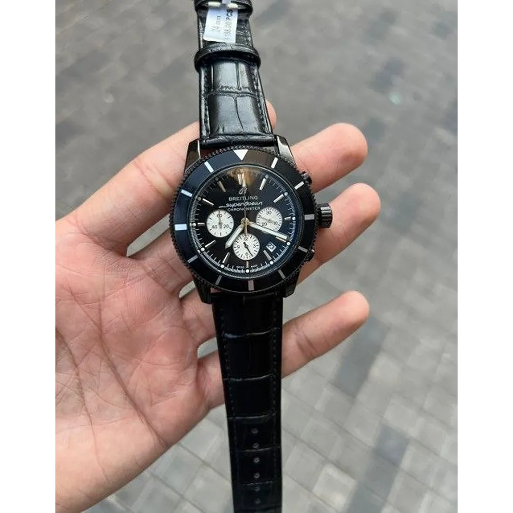 Classy Breitling Watch For Men (SHOH1154)