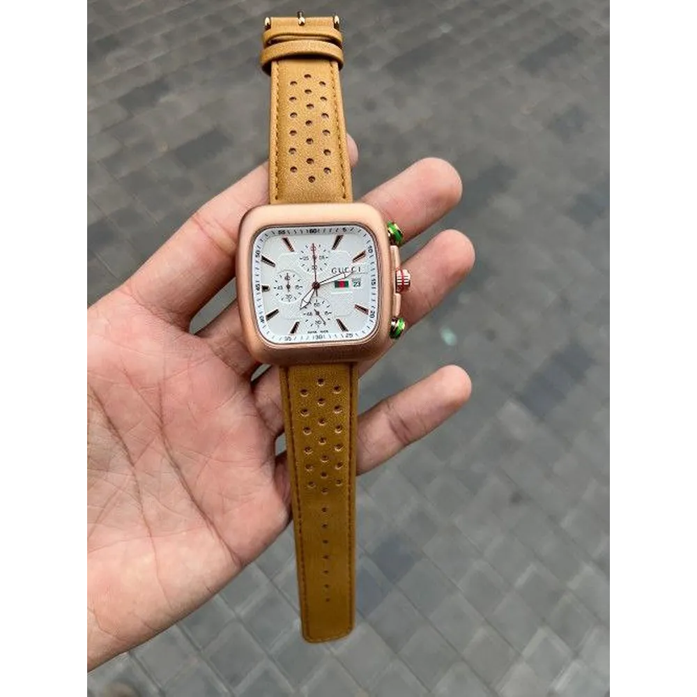Classy Gucci Watch For Men (SHOH1158)