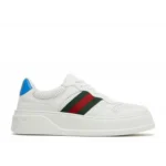 Premium Gucci Chunky Gg Web White Blue Shoes For Men (SFS1614) - 7a first copy shoes | Buy Online at Best Price