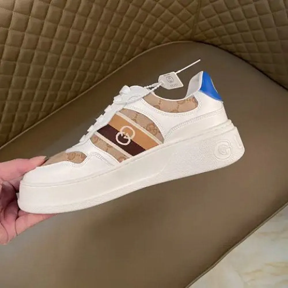 Premium Gucci Chunky Gg Embossed Sneakers For Men (BSF1603)