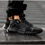 Premium Reebok Zig Kinetica Black Shoes For Men (BSF1604) - 7a first copy shoes | Buy Online at Best Price