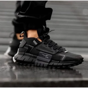 Premium Reebok Zig Kinetica Black Shoes For Men (BSF1604)