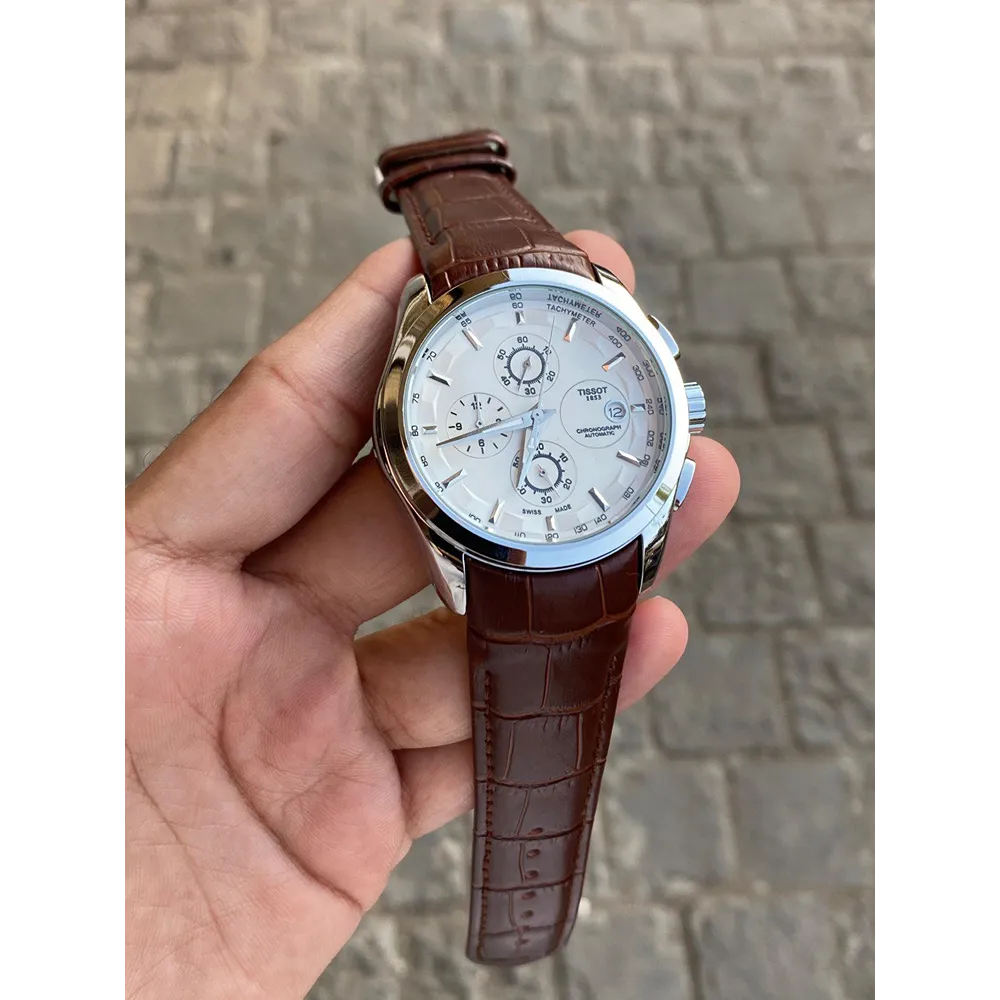 Trendy Tissot Watch For Men (SG8754)