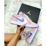 Stylish Air Jordan Retro 1 Low Se Arctic Punch Shoes For Women (SFS1621) - 7a first copy shoes | Buy Online at Best Price