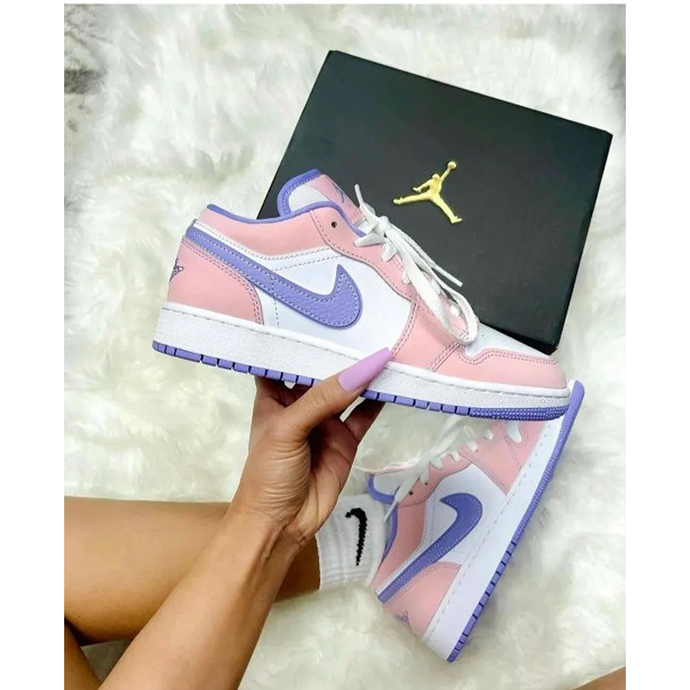Stylish Air Jordan Retro 1 Low Se Arctic Punch Shoes For Women (SFS1621)