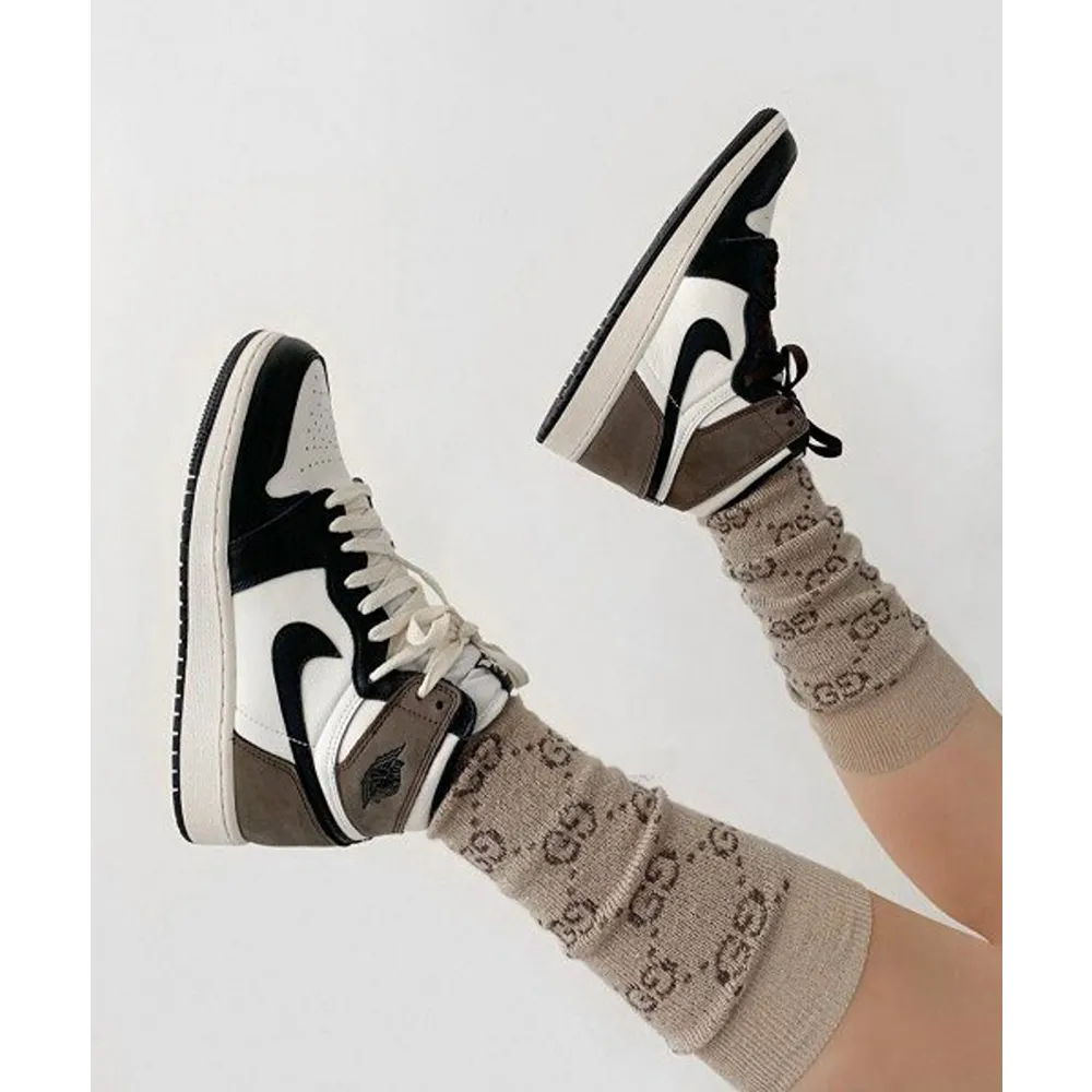 Stylish Air Jordan Retro 1 High Dark Mocha Shoes For Women (SFS1624)